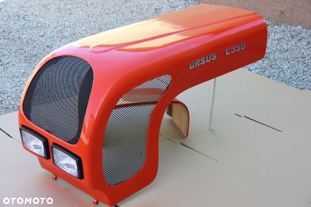 Maska ursus c 330 maski z nakładką do ciągnika C-330 model 01J tworzywo nowość - 3