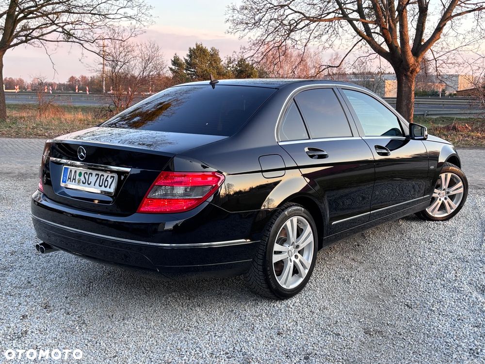 Mercedes-Benz Klasa C 180 Kompressor Avantgarde - 4