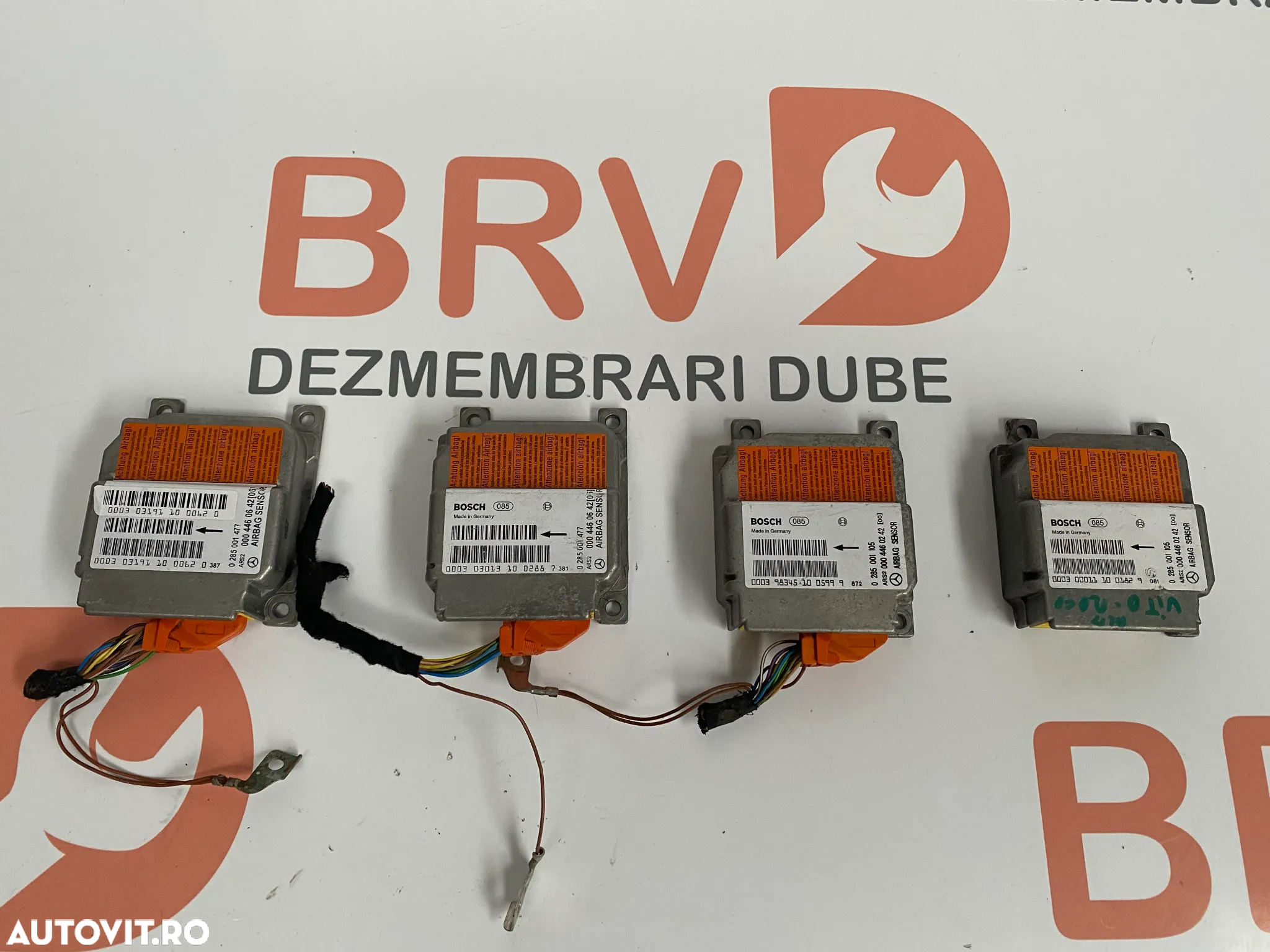 Calculator Airbag pentru Mercedes Vito W638 Euro 2 (1998-2003) an fabricatie - 6