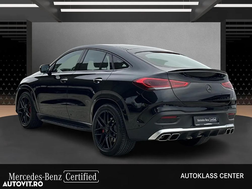 Mercedes-Benz GLE Coupe AMG 63 S 4Matic+ AMG Speedshift TCT 9G - 4