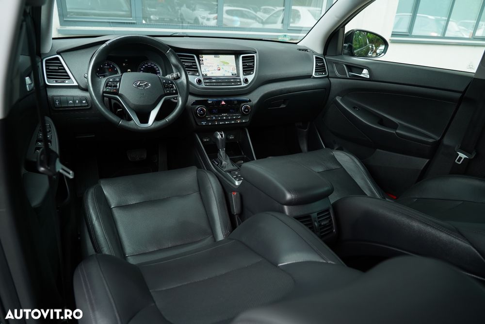 Hyundai Tucson 1.6 Turbo 4WD DCT Premium - 11