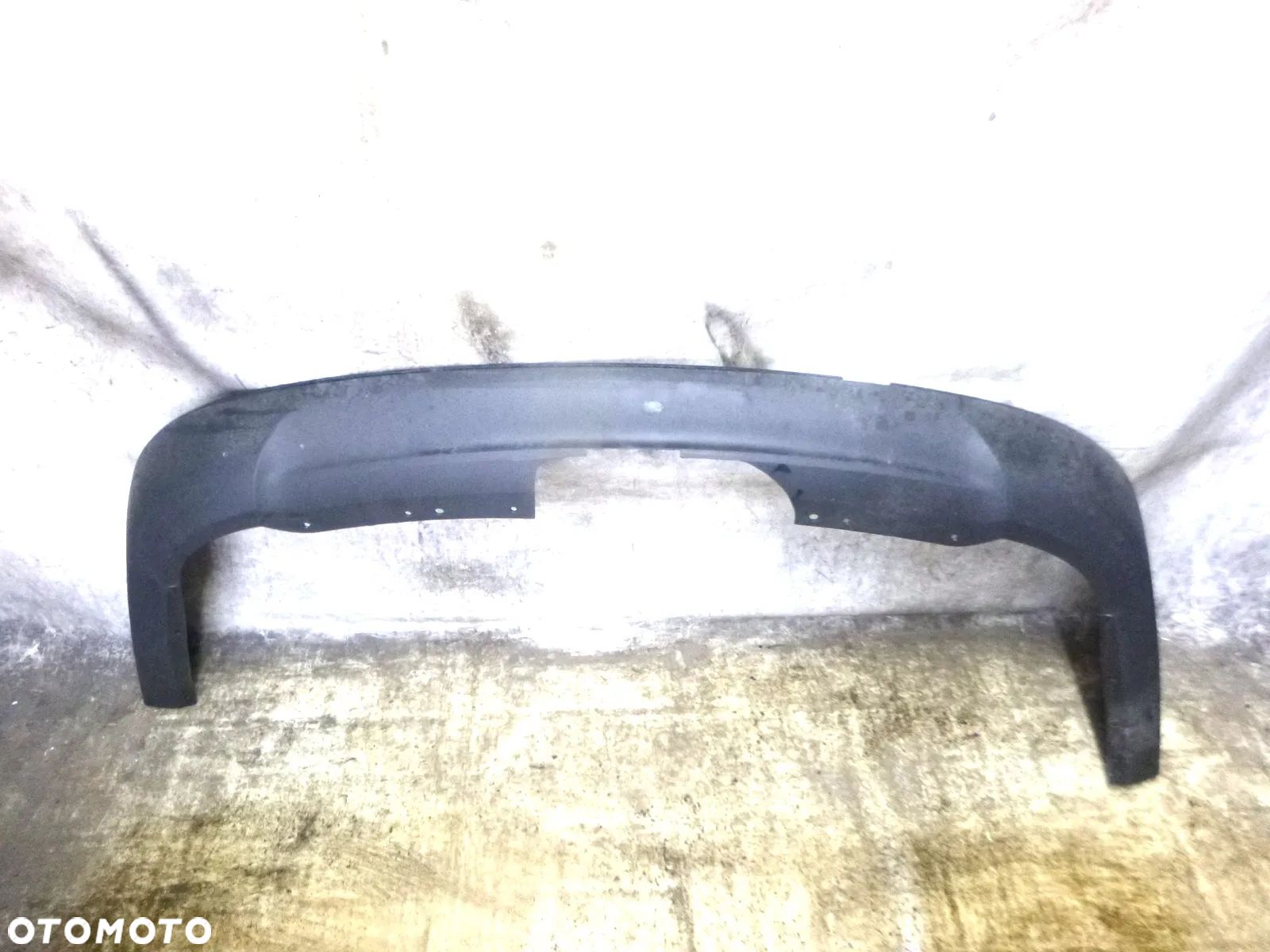 mondeo mk5 spoiler dokładka zderzaka tył tylna ds7317a894l - 1