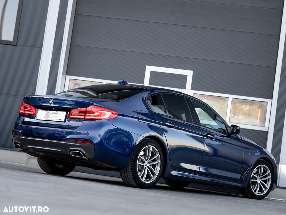 BMW Seria 5 520d Aut. M Sport Edition - 19