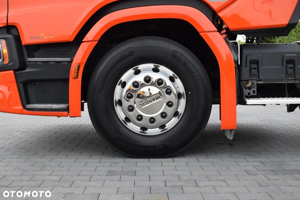 Scania R450 / EURO 6 / HYDRAULIKA / RETARDER / ACC / KLIMA / ALUFELGI / LEDY / SERWISOWANA / SPROWADZONA - 13
