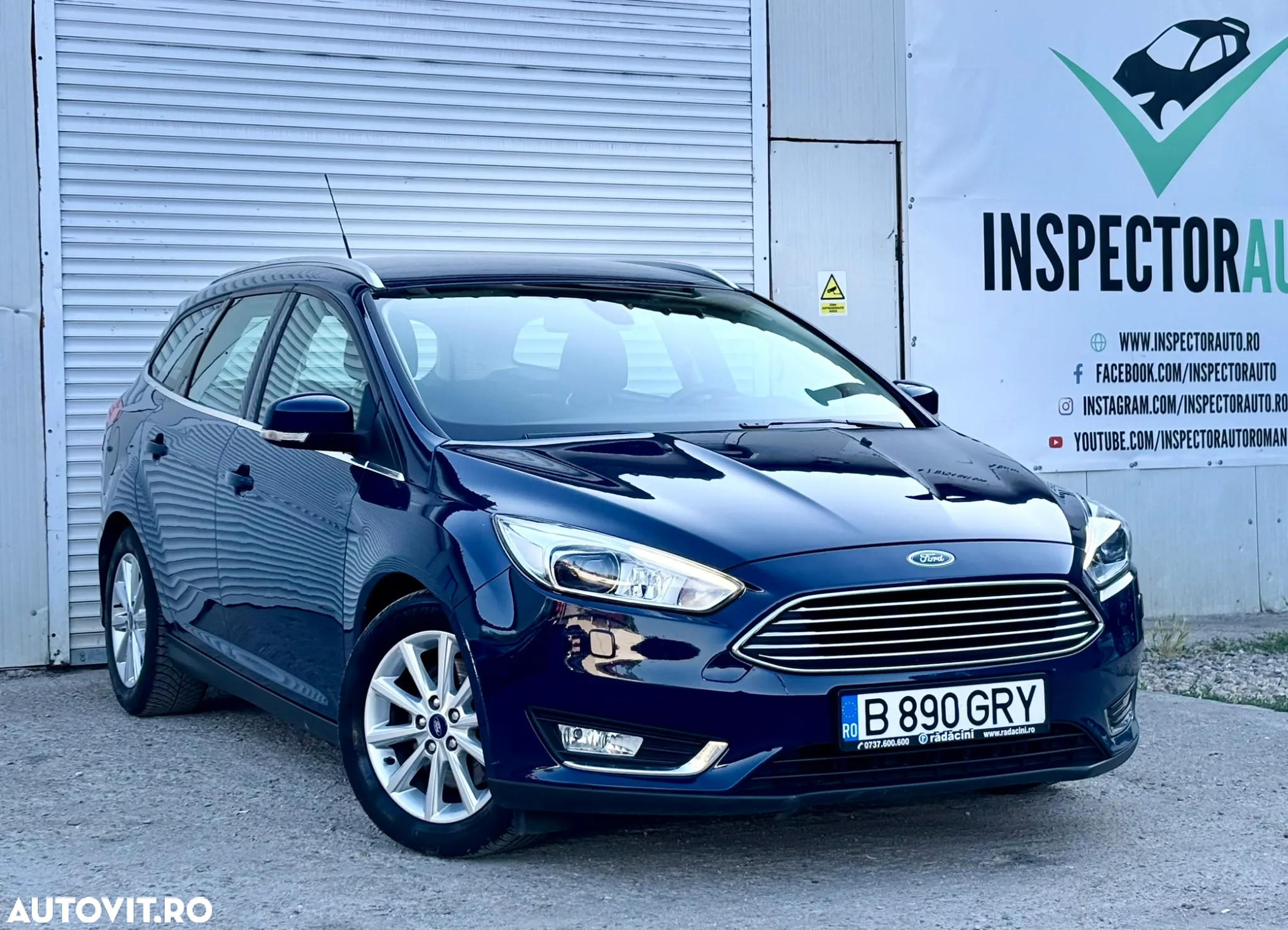 Ford Focus 2.0 TDCI Titanium - 9