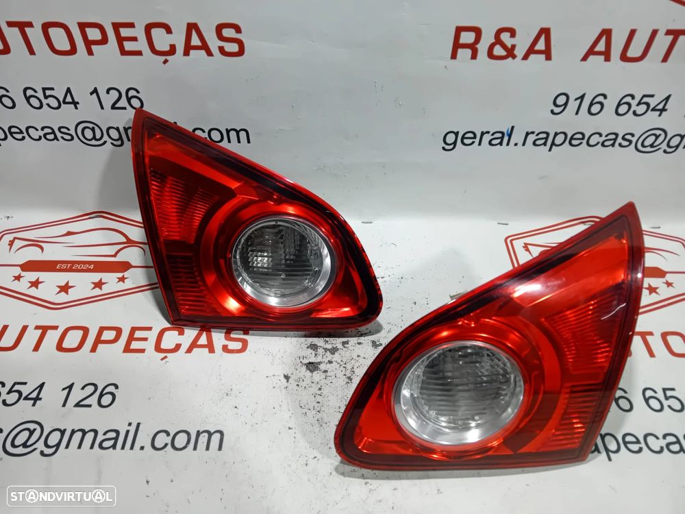 Farolins Farolim Trás Traseiro Mala Direito Esquerdo Original - 3