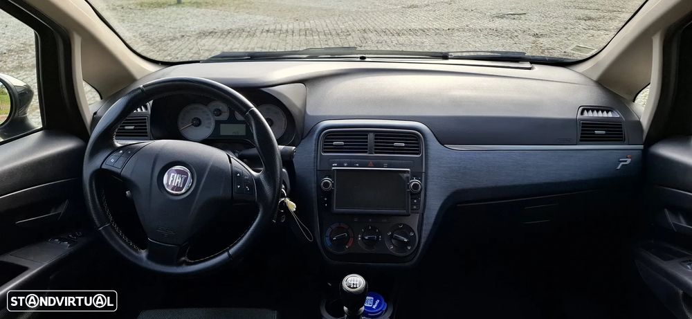 Fiat Grande Punto 1.3 M-Jet Sport - 21