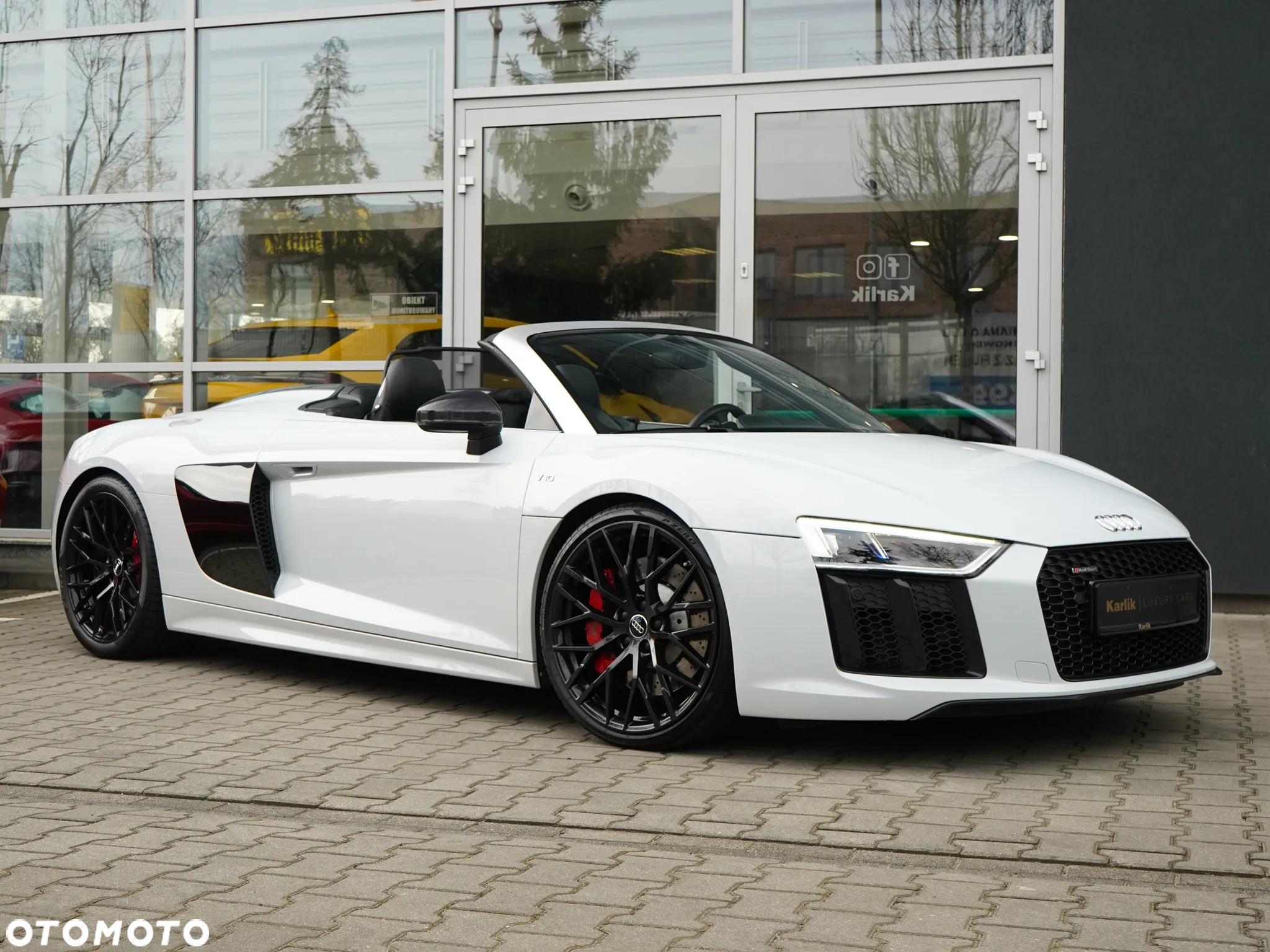 Audi R8 Coupé Spyder V10 5.2 FSI quattro S tronic - 4