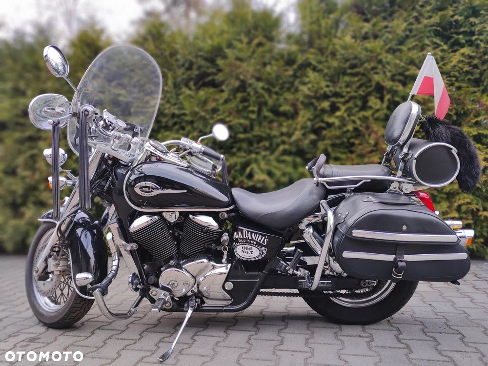 Honda Shadow - 1