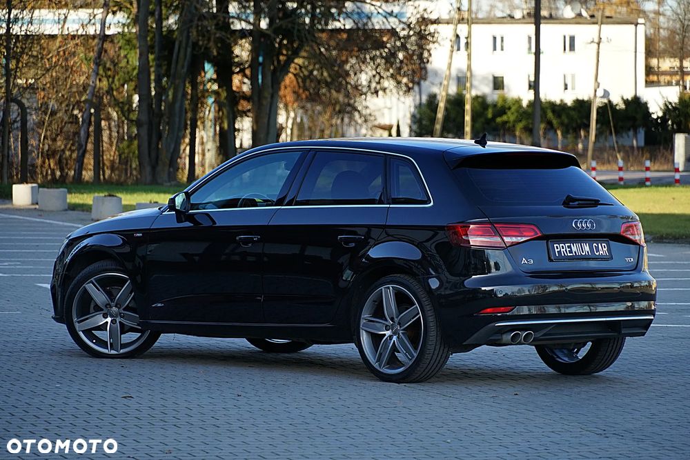 Audi A3 Sportback 2.0 TDI (clean diesel) S tronic S line Sportpaket - 20