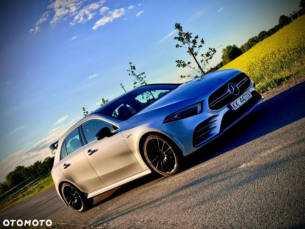 Mercedes-Benz Klasa A AMG 35 4Matic AMG Speedshift DCT 7G Advanced-Plus - 2