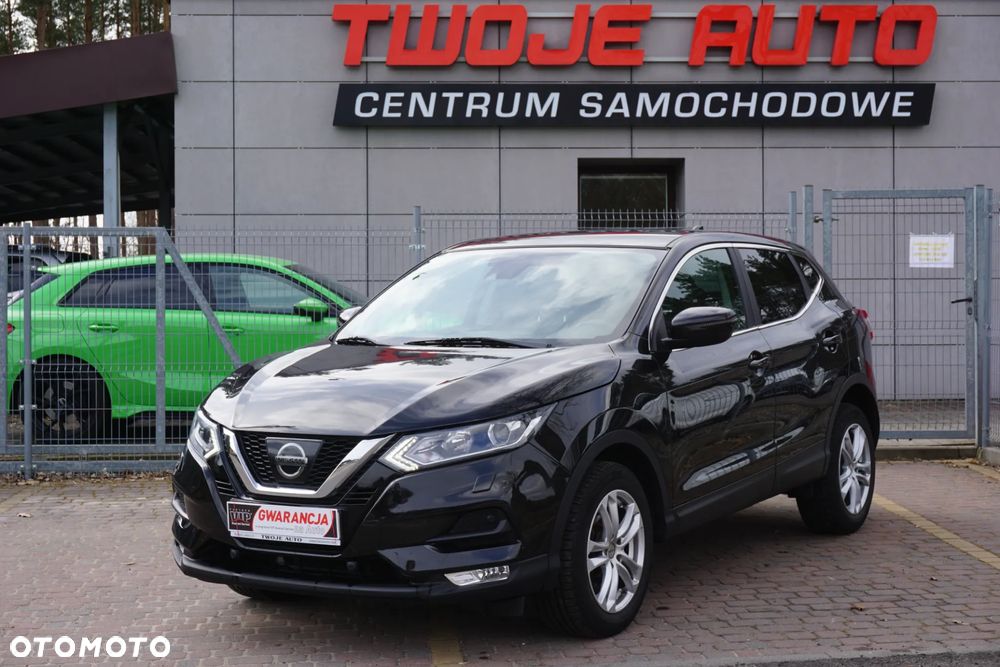 Nissan Qashqai 1.2 DIG-T N-Connecta Xtronic EU6 - 1