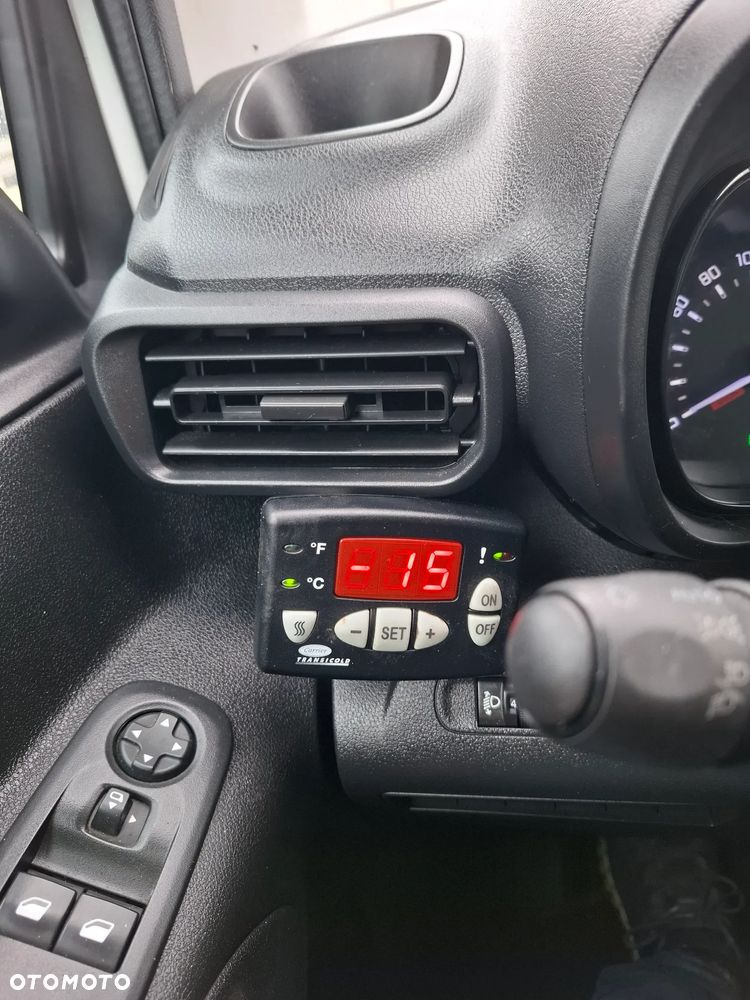 Citroën BERLINGO CHŁODNIA do -15 - 10