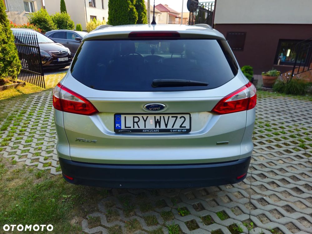 Ford Focus 1.6 TDCi DPF Start-Stopp-System Titanium - 8