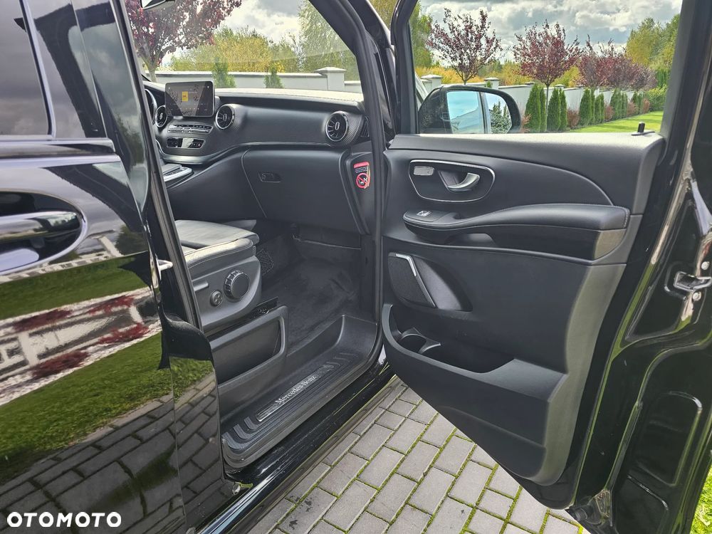 Mercedes-Benz Klasa V 300 d Avantgarde 9G-Tronic (d³ugi) - 18