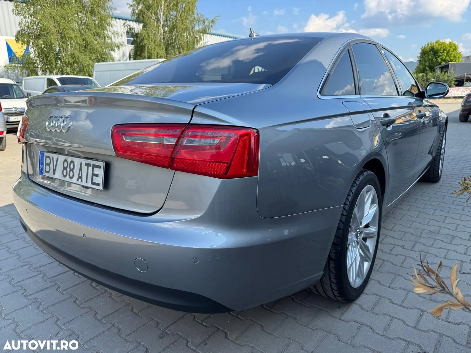 Audi A6 Avant 2.0 TDI DPF multitronic - 4
