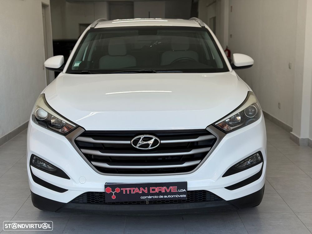 Hyundai Tucson 1.6 GDi 4WD DCT Trend - 3