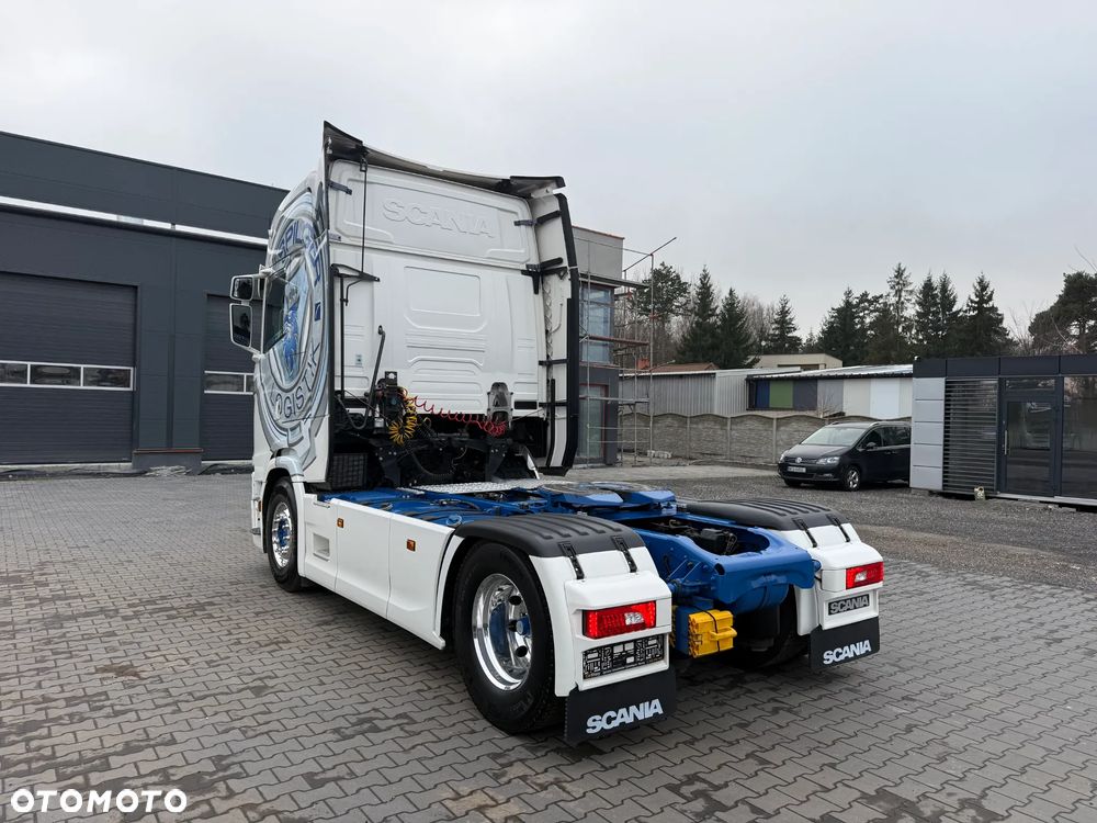 Scania S500/ON 1500/PODUSZKA P+T/SKÓRY/NAVI/RETARDER/FULL LED - 10