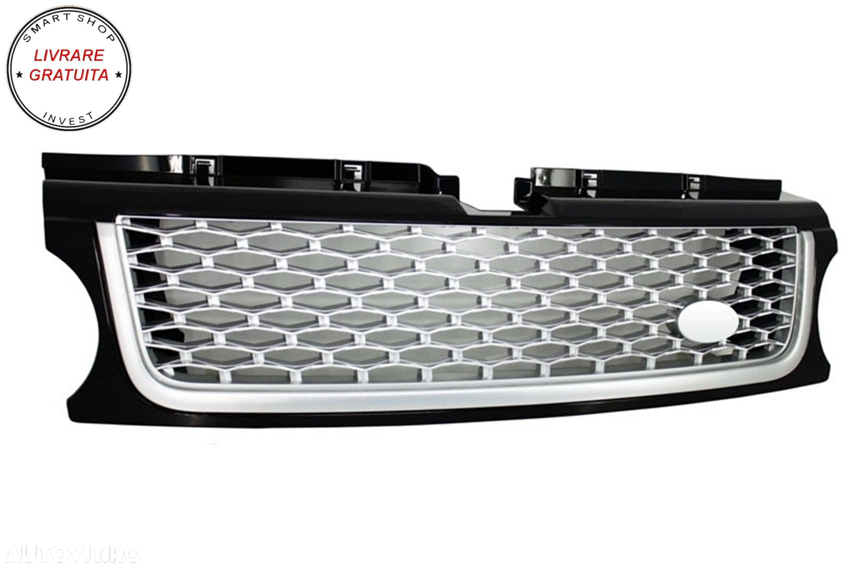 Ansamblu Grila Centrala si Grile Laterale Land Range Rover Sport L320 Facelift (20- livrare gratuita - 3