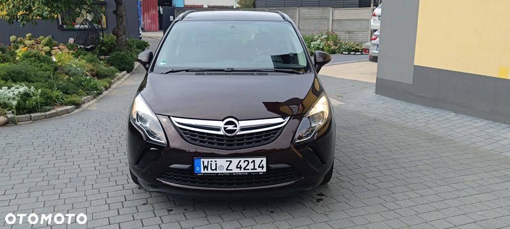 Opel Zafira 1.4 T Cosmo - 19