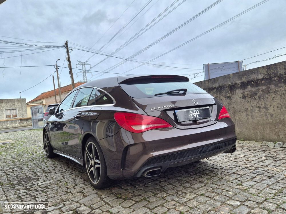 Mercedes-Benz CLA 200 d Shooting Brake AMG Line Aut. - 3