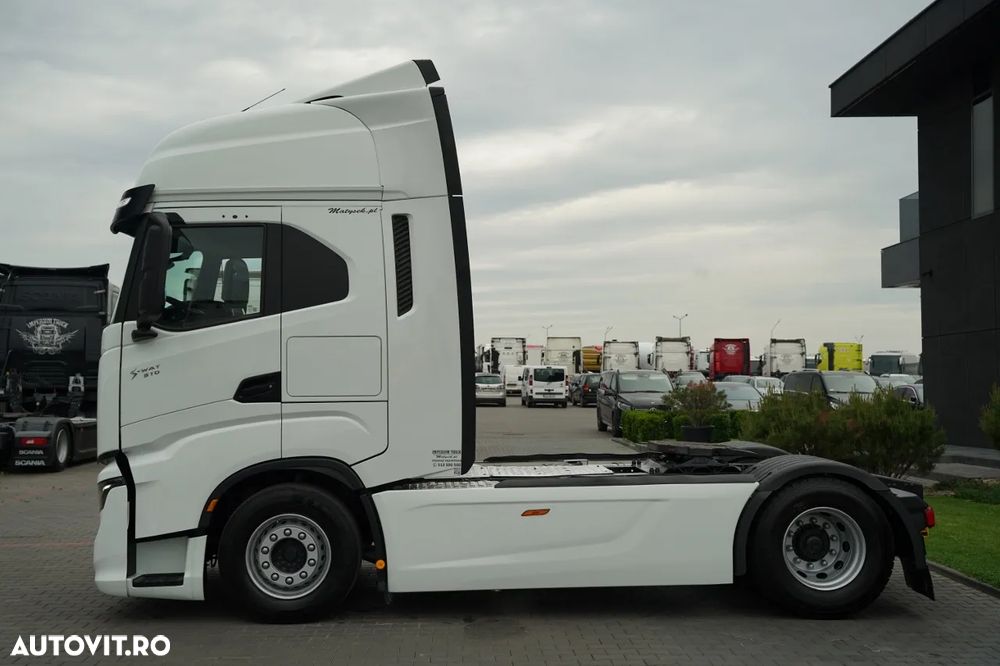 Iveco S-WAY / 510 / RETARDER / I-PARK COOL / EURO 6 - 7