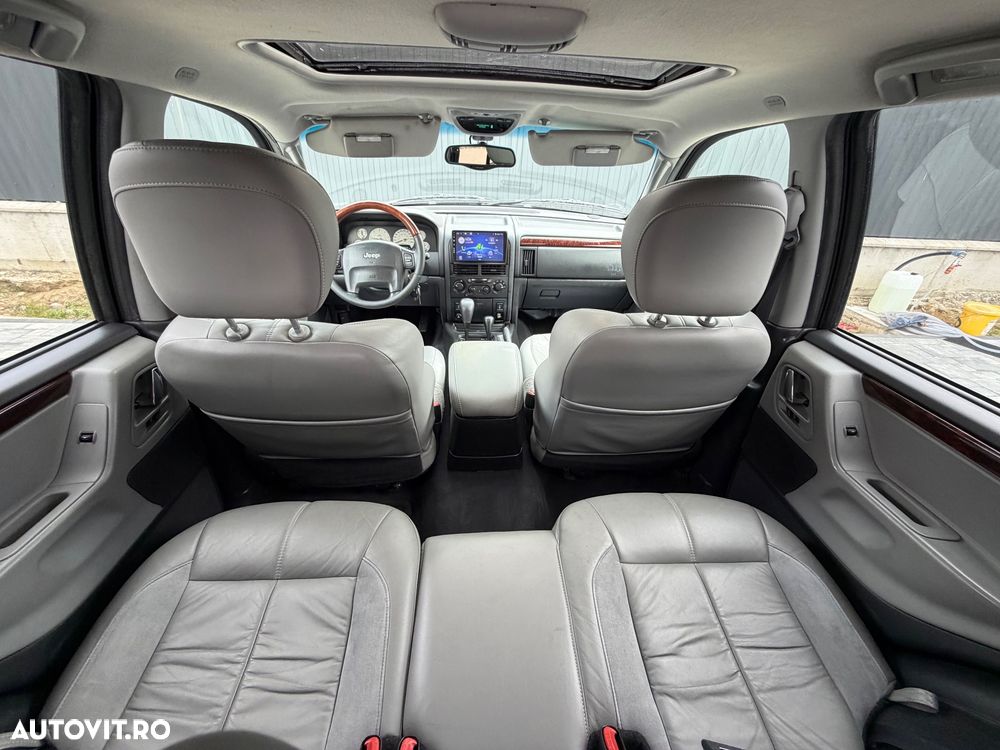 Jeep Grand Cherokee 2.7 CRD Overland - 11