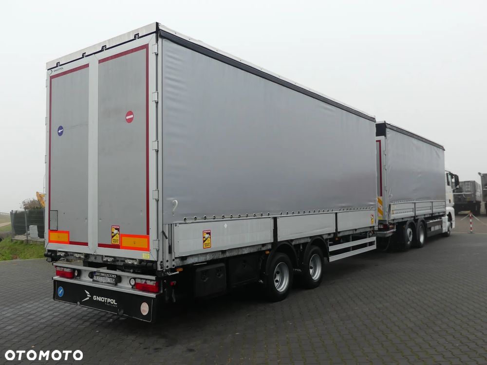 MAN TGX 26.460 / ZESTAW PRZEJAZDOWY / WINDA / KLIMA POSTOJOWA / - 5