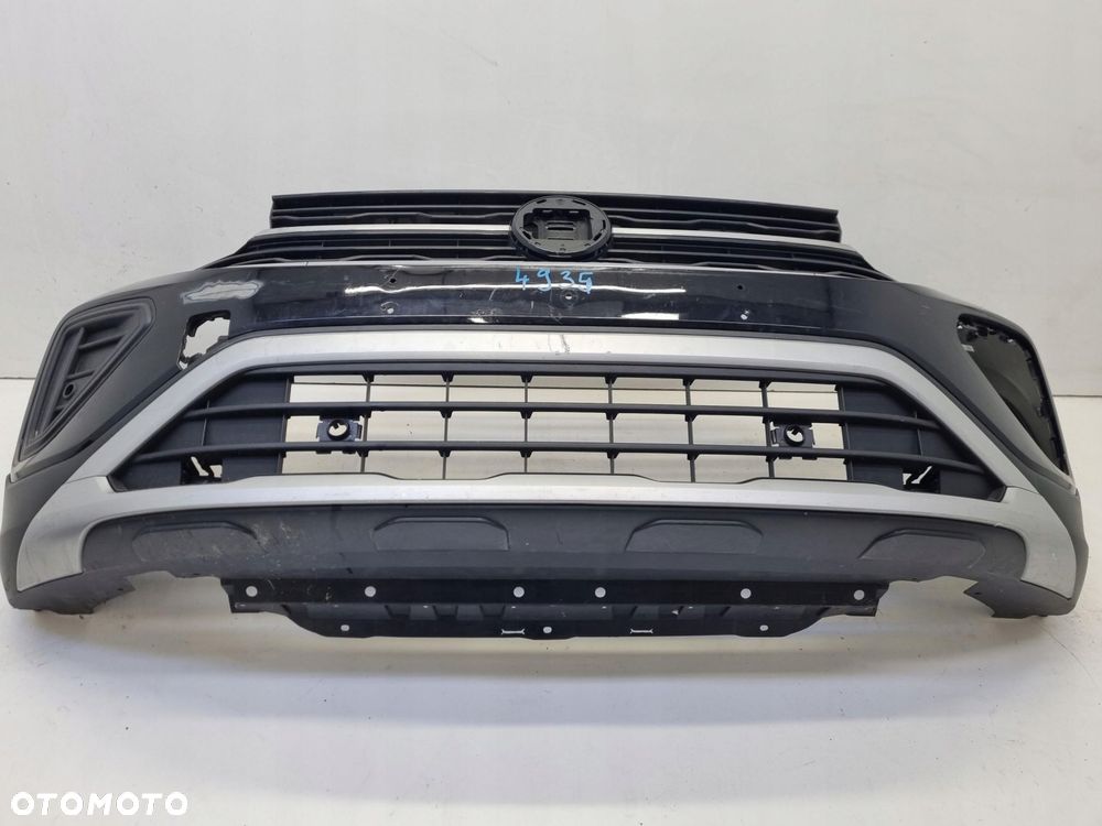 vw t-cross 2gm lift 24- zderzak przód przedni grill - 3