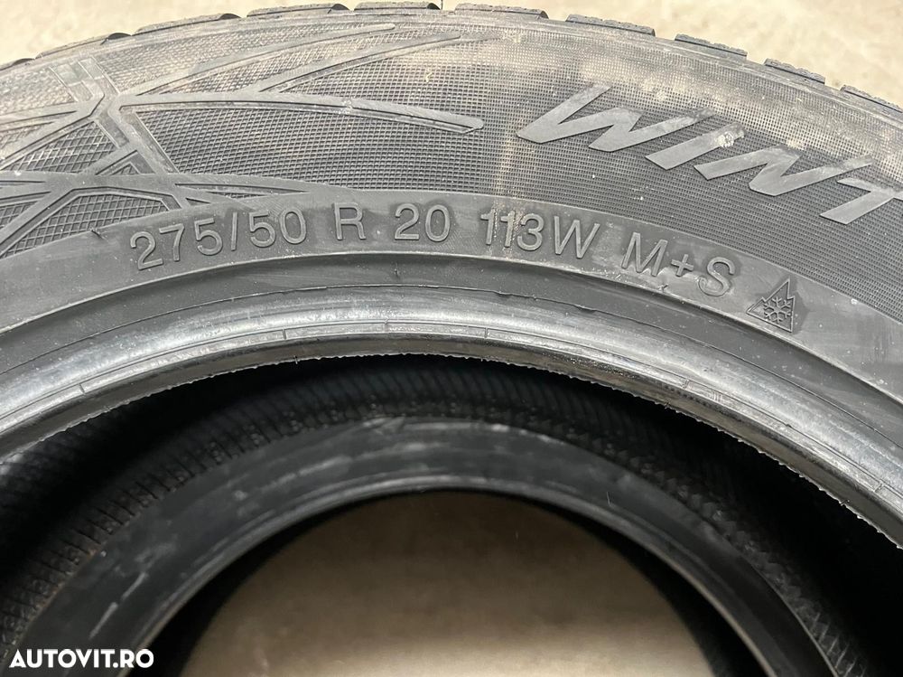 Vând 4 anvelope 275/50/20 vredestein de iarnă noi - 4