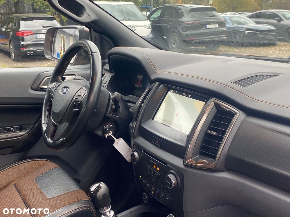 Ford Ranger 3.2 TDCi 4x4 DC Wildtrak - 11