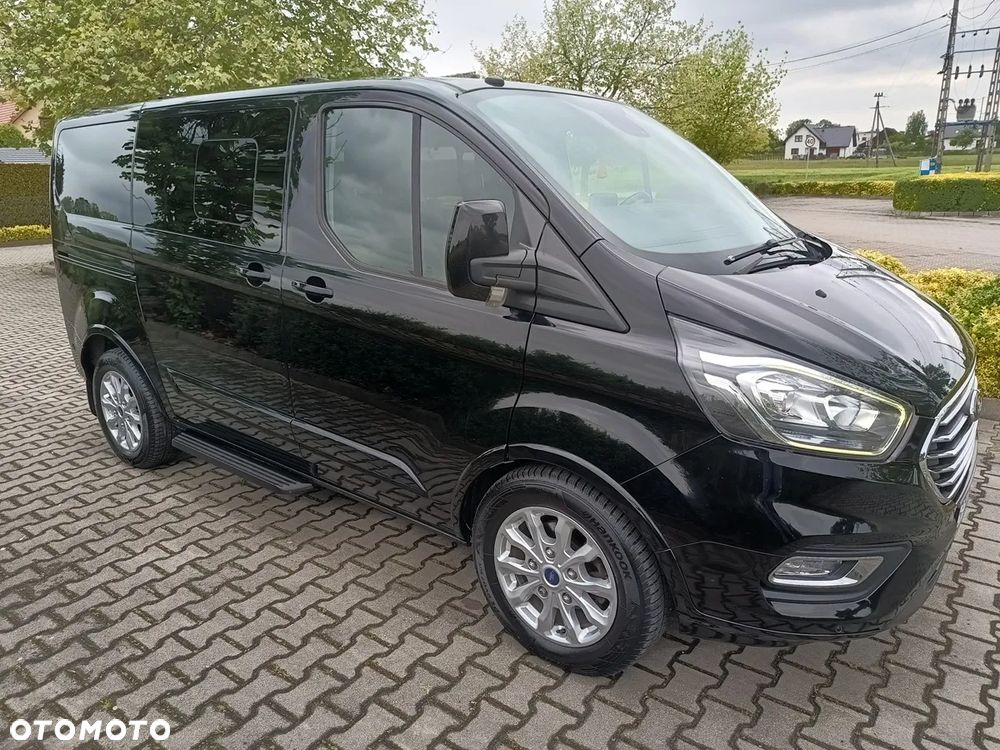 Ford Tourneo Custom 2.0 EcoBlue L1 Titanium - 3