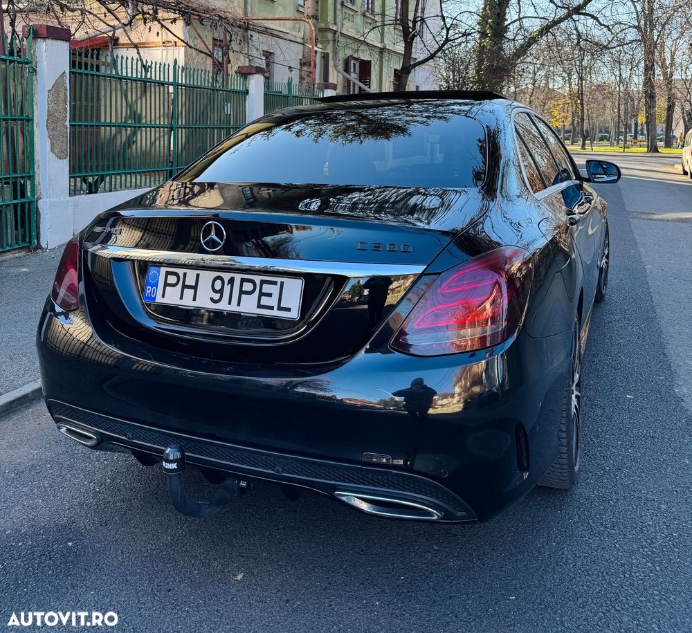 Mercedes-Benz C 300 (BlueTEC Hybrid) h 7G-TRONIC AMG Line - 3