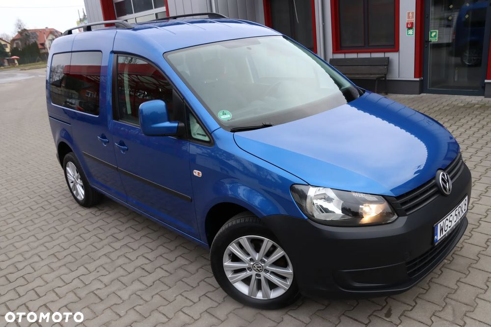 Volkswagen Caddy Comfortline - 13