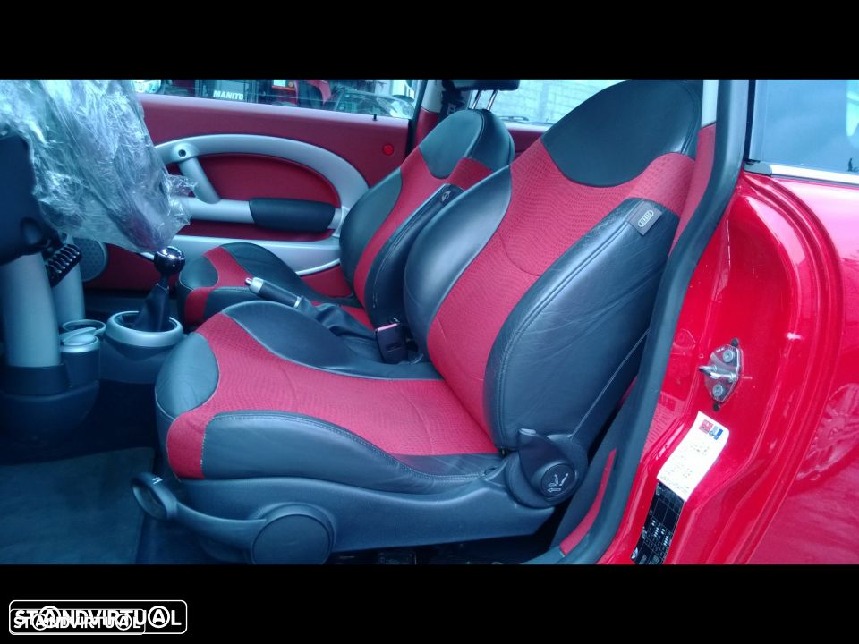 Traseira / Frente /Interior Mini Cooper 2005 - 5