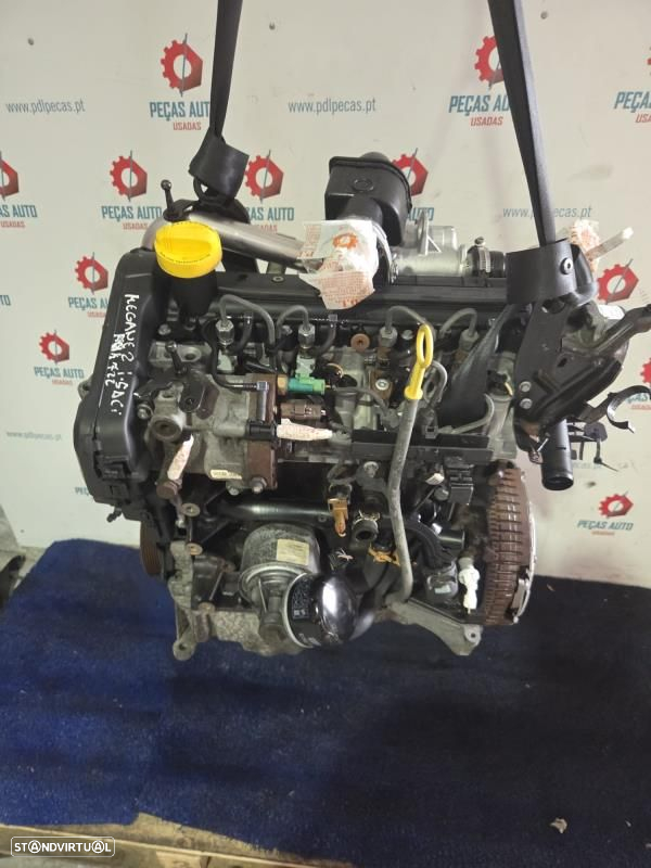 Motor Combustão Renault Megane Ii (Bm0/1_, Cm0/1_) - 3