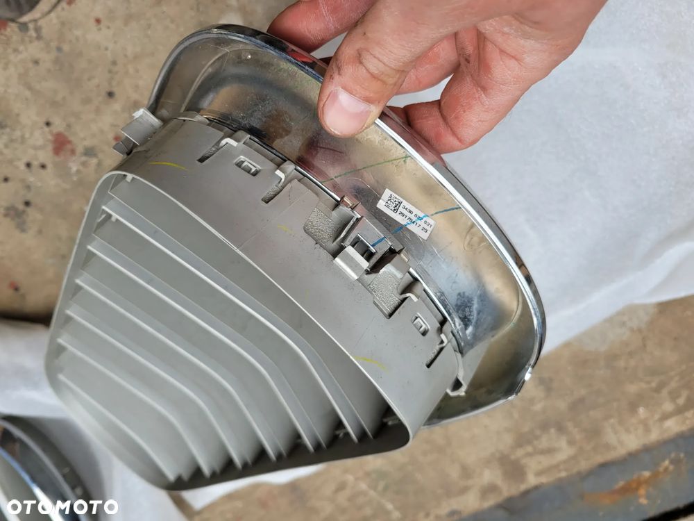 Grill, nerki, osłona chłodnicy BMW X5 F15 X6 F16 - 14