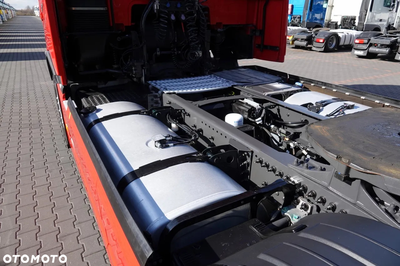 Volvo FH 500 / XXL / KLIMA POSTOJOWA / I-SAVE / NOWY MODEL / OPONY 100% / PO ZŁOTYM KONTRAKCIE SERWISOWYM - 13