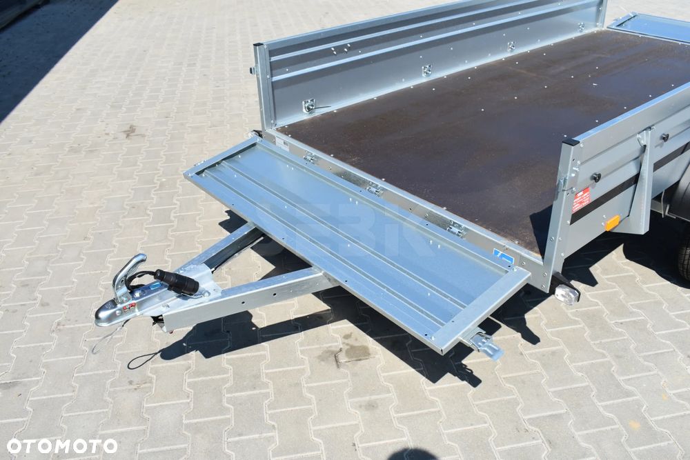 Brenderup Super mocna przyczepa 2300STB 300 x 150 cm. DMC 750 kg. - 10