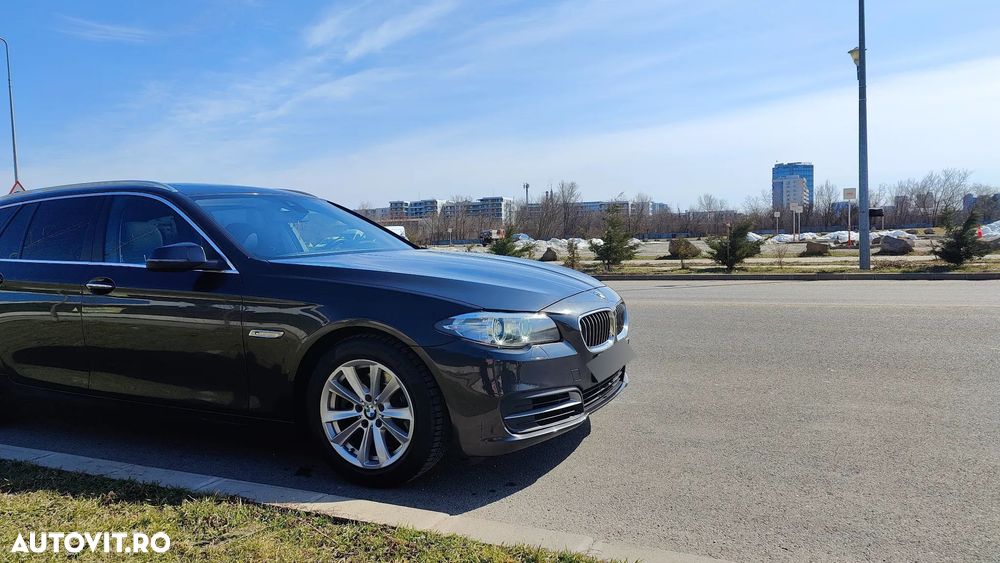 BMW 5 Series 2017 — imagine 9