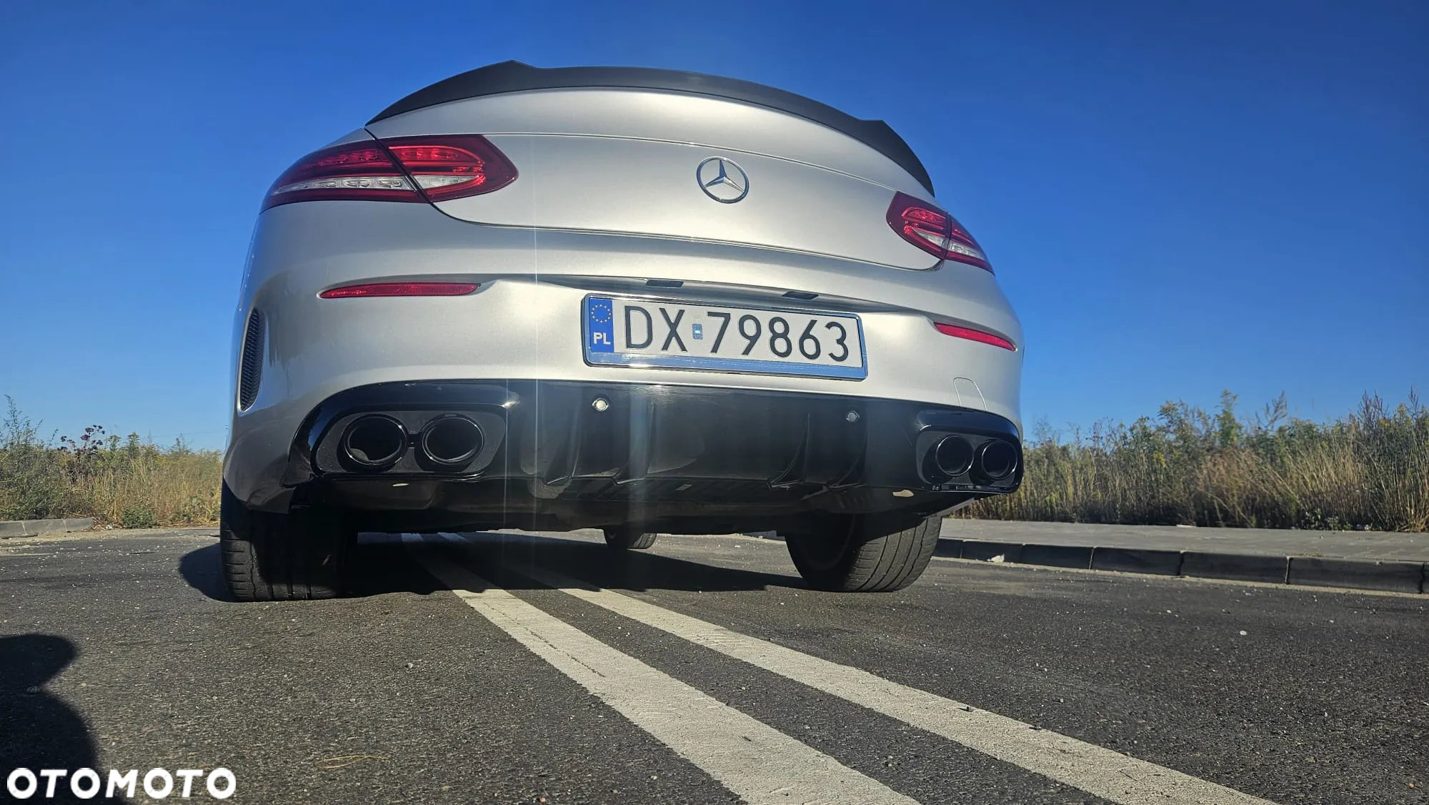 Mercedes-Benz Klasa C 200 Coupe 9G-TRONIC AMG Line - 10