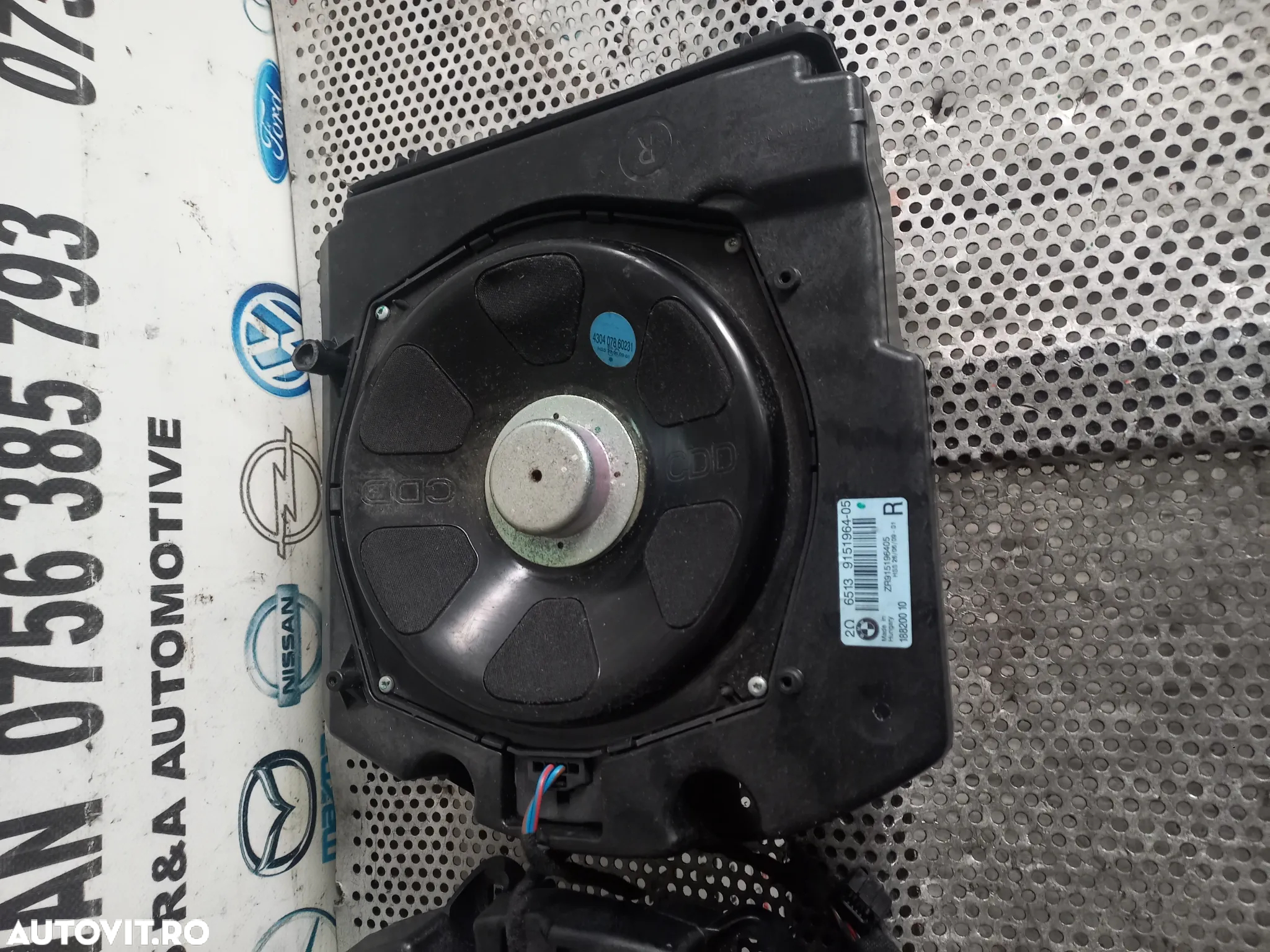 Tub Difuzor Bass Bmw Seria 7 F01 F02 Cod   Motor N57D30A 245 Cai - 7