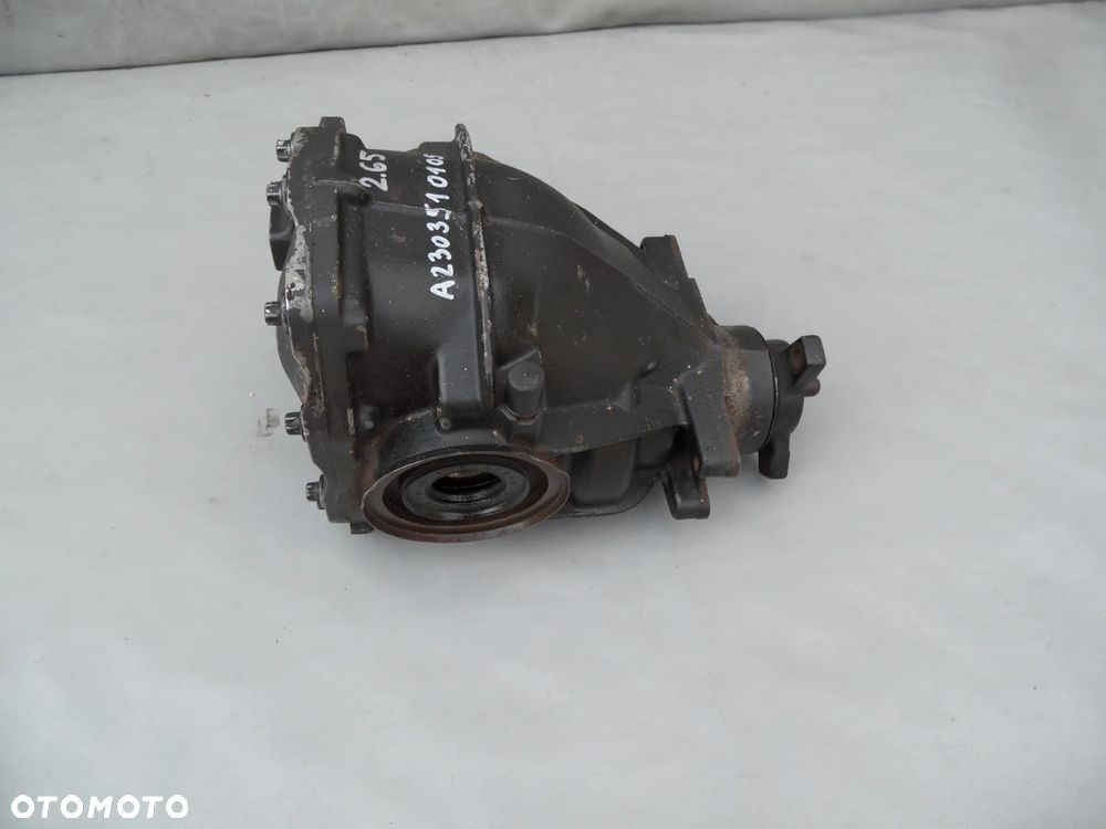 MOST TYŁ TYLNY DYFER MERCEDES E KLASA W211 2.65 - 2
