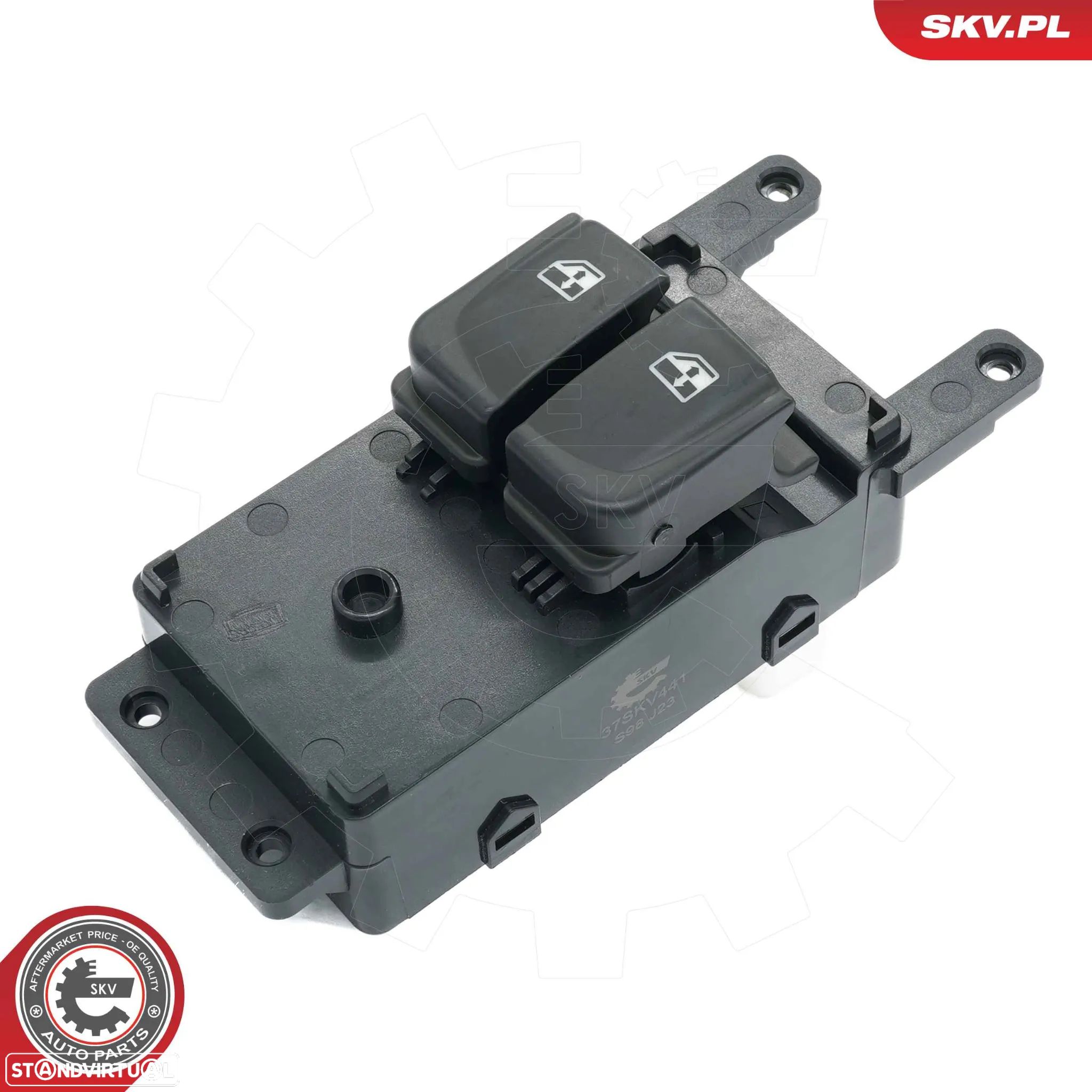 Botões de comando dos vidros Hyundai I20 2008 a 2015 - 1