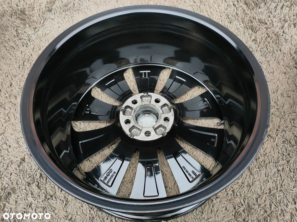Oryginalne felgi 19 Audi 5x112 Q5 Hybrid hybryda alufelgi A4 A6 A8 A5 A7 Q3 Volkswagen Passat CC Touran Tiguan Skoda Superb Kamiq Karoq Seat Tarraco Mercedes 8j ET39 66.6mm SUV 4x4 OE OEM 8R0601025AB - 32