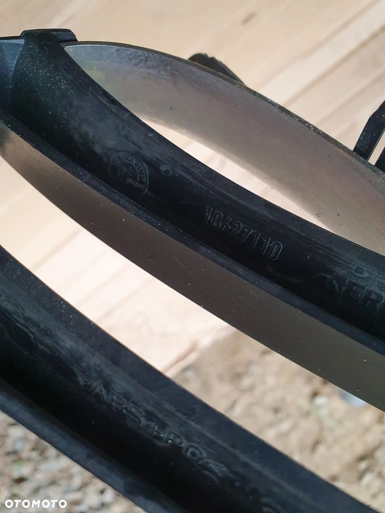 BMW X3 F25 F26 KRATKA ZDERZAK PRAWY/LEWY PRZÓD komplet 10627110 - 8