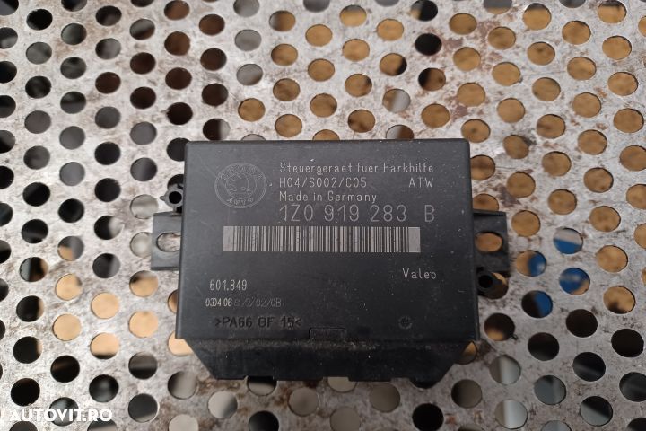 CALCULATOR SENZORI PARCARE 1Z0919283B Skoda Octavia 2  [din 2004 pana  2008] seria - 1