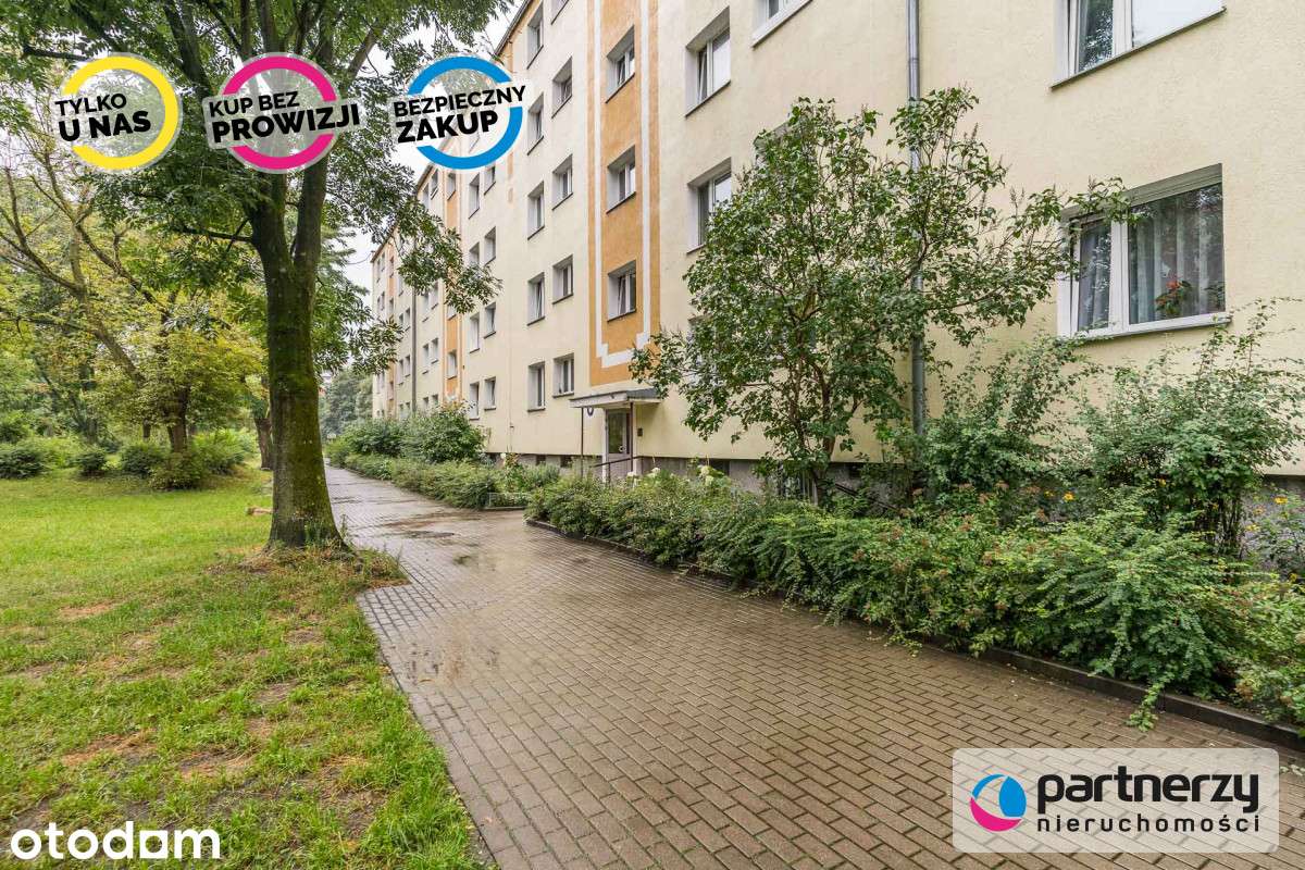 Gdańsk Przymorze 45m2 | Park Reagana | 2 pokoje