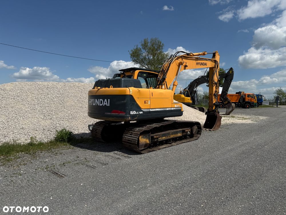 Hyundai Robex 160LC-9A Zamiana - 4