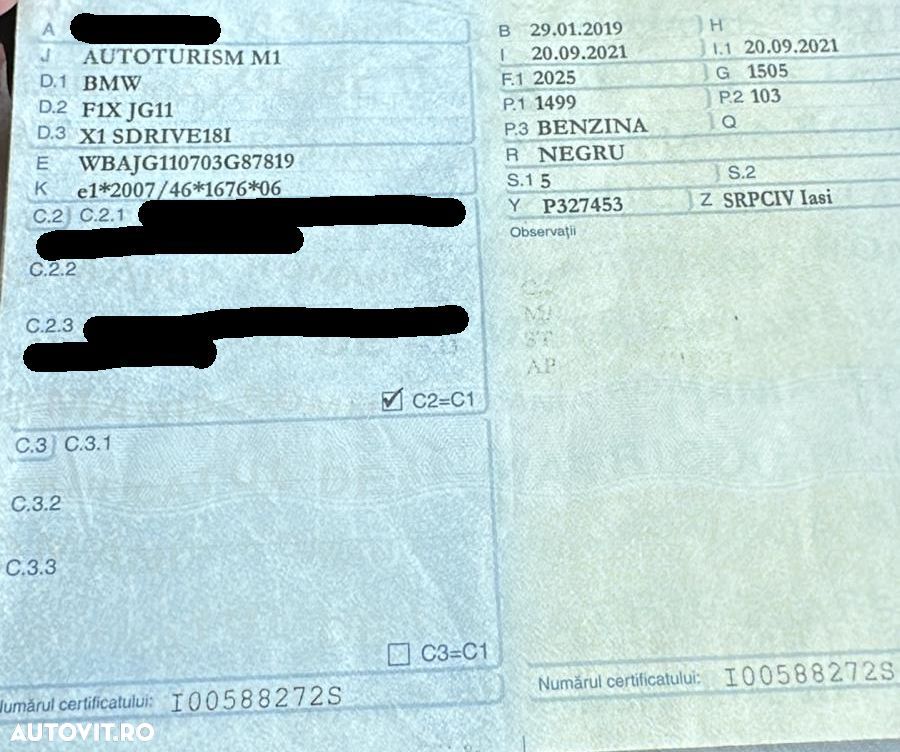 BMW X1 sDrive18i Aut. - 15